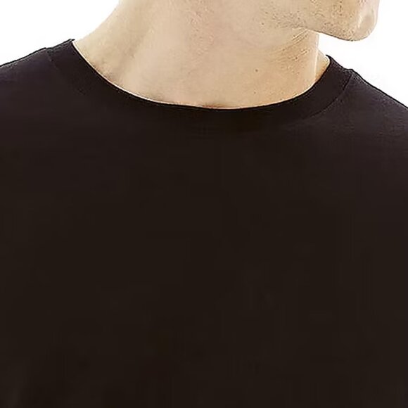 NWT Xersion Xtreme Cotton Mens Crew Neck Short Sleeve T-Shirt, Black, Large - Picture 2 of 6